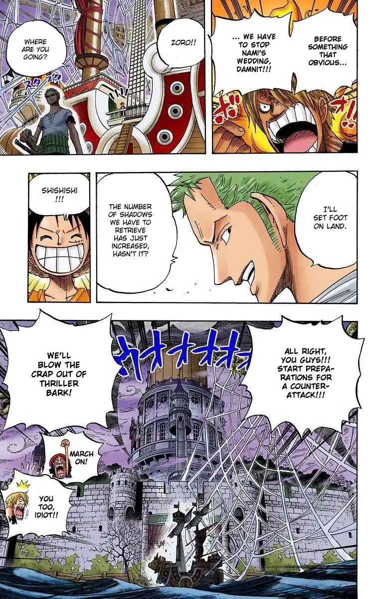 One Piece - Digital Colored Comics Chapter 459 19